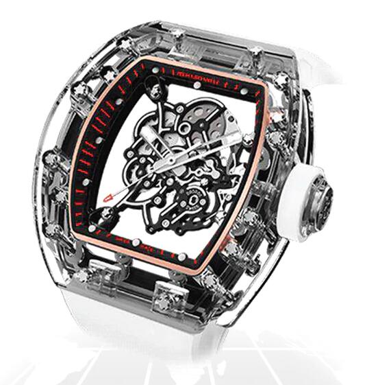 RICHARD MILLE Replica Watch RM055 SAPPHIRE "A55 MIDNIGHT AND RUBY"